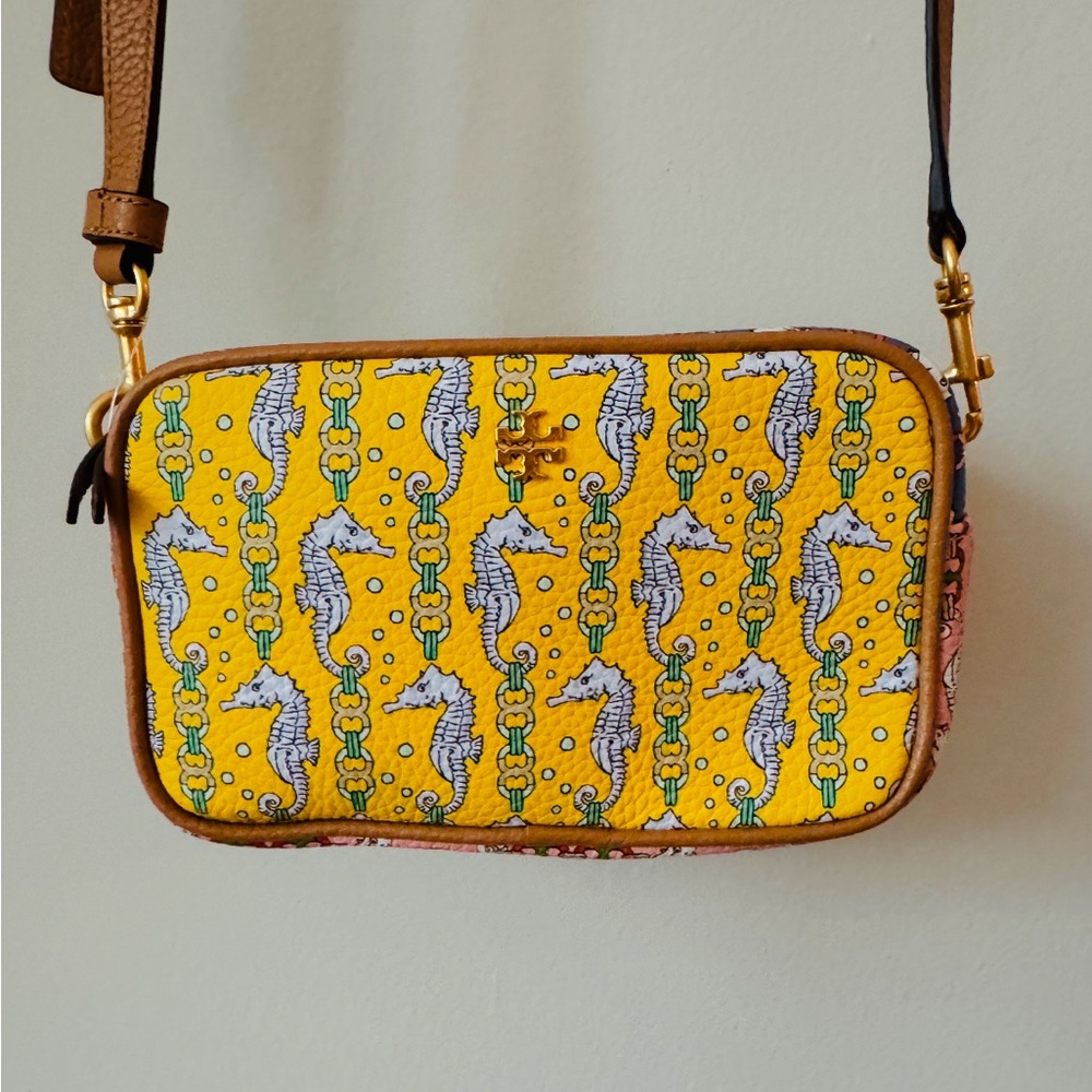 Tory Burch Blake Printed Multi Essentials Cross Body bag